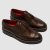 Zapato de Mujer Acordonado Marron (402561) en internet