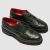 Zapato derby de mujer en color Verde (417561) en internet