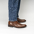 Bota Doble Cierre Marron (302180) - Mc Shoes