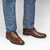 Botineta Acordonada Marron (302110) - Mc Shoes