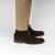 Botineta Acordonada Gamuza Marron (304110) - Mc Shoes