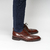 Zapato Derby Marron (302172) - Mc Shoes