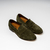 Mocasin Gamuzas con Vincha Verde (217048) - Mc Shoes