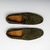 Mocasin Gamuzas con Vincha Verde (217048) - tienda online