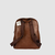 Mochila En Cuero Graneado (86080) en internet