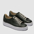 Zapatilla de mujer Verde cuero (417556) - comprar online