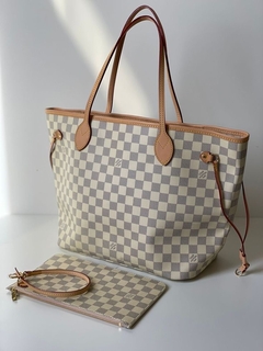 Neverfull blanca