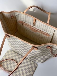 Neverfull blanca - comprar online