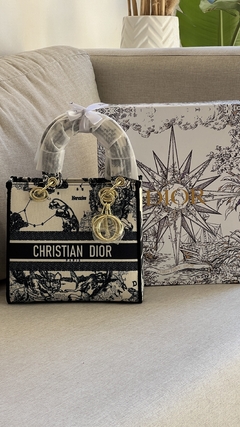 Lady Dior negra