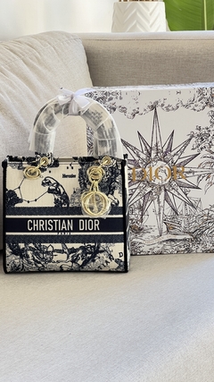 Lady Dior negra - comprar online