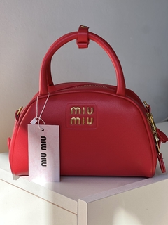 Cartera miu miu roja - comprar online