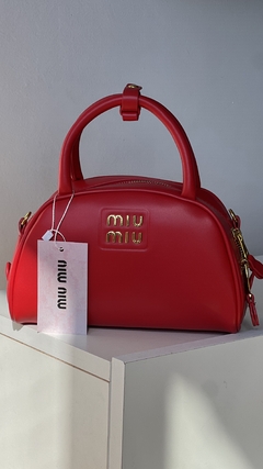 Cartera miu miu roja