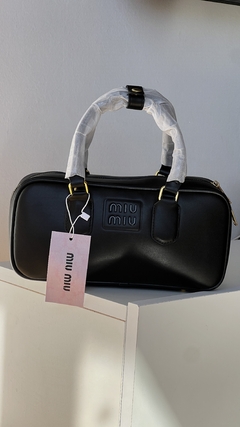 Cartera miu miu negra - comprar online