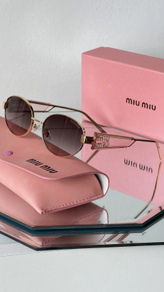 Lentes miu miu rosa - comprar online