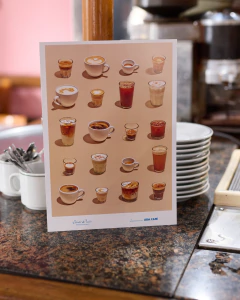 Poster Café - Estudio Poster