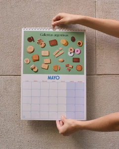 Pre-venta Calendario - Estudio Poster