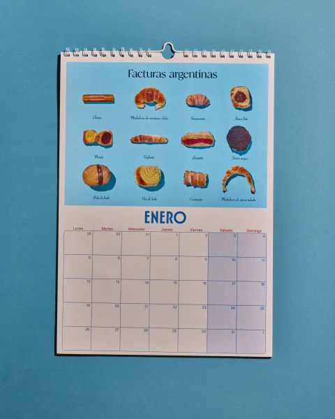 Pre-venta Calendario - comprar online