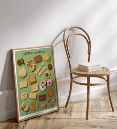 Póster Galletitas Argentinas - comprar online