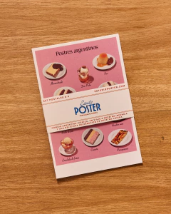 Set de postales x4 - Estudio Poster