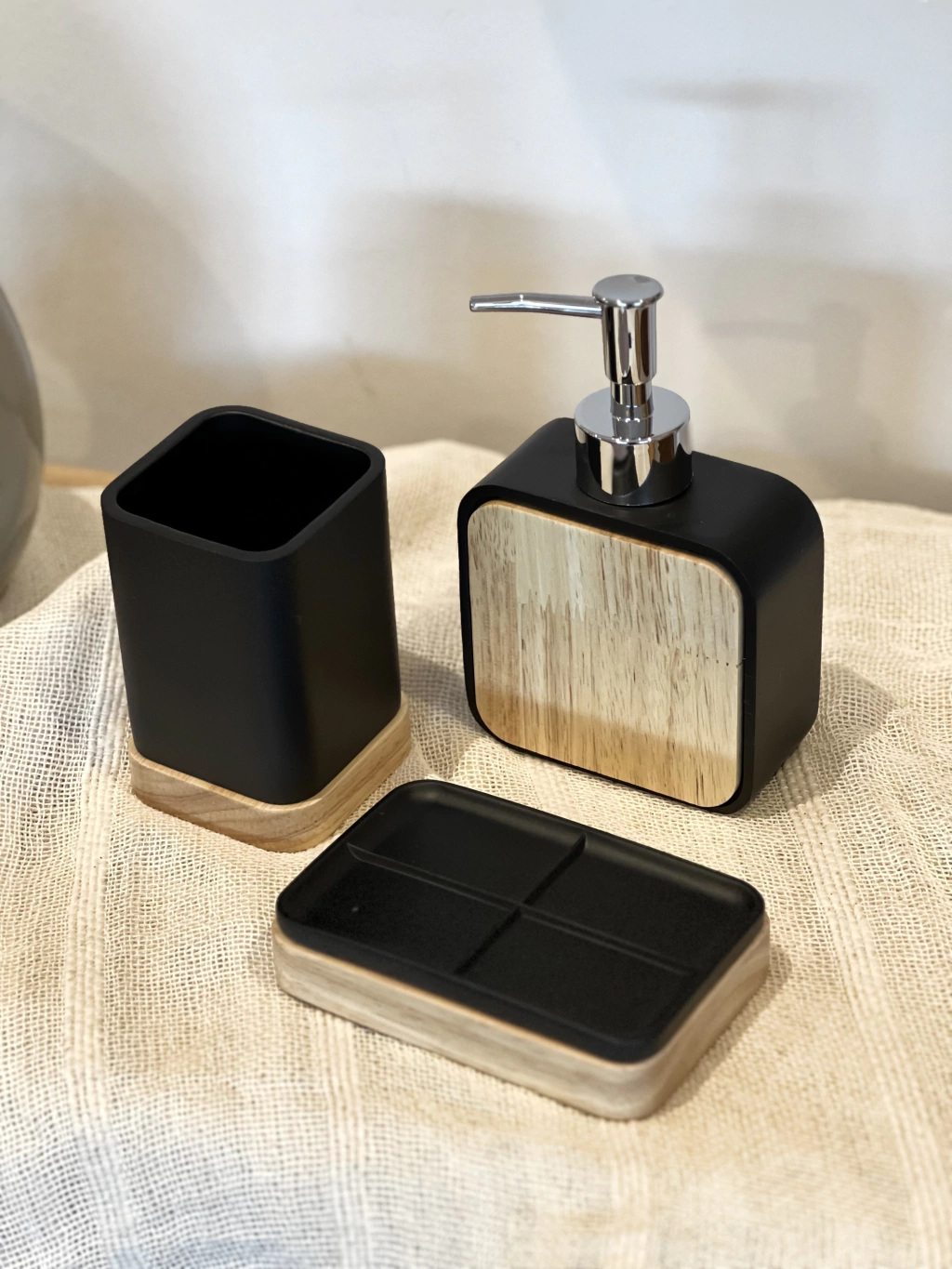 Dispenser - Vaso - Jabonera Nordico