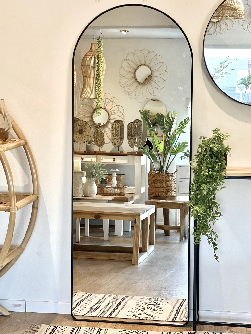 ESPEJO ARCO PVC