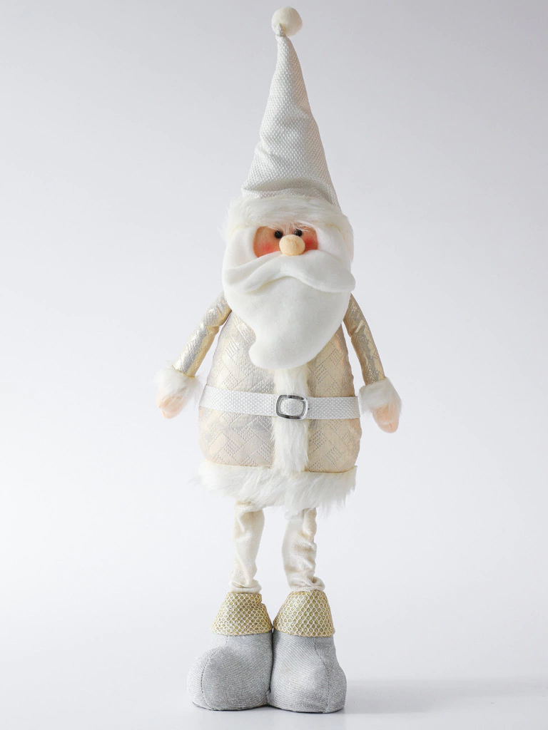 Papá Noel Piernas Largas Parado