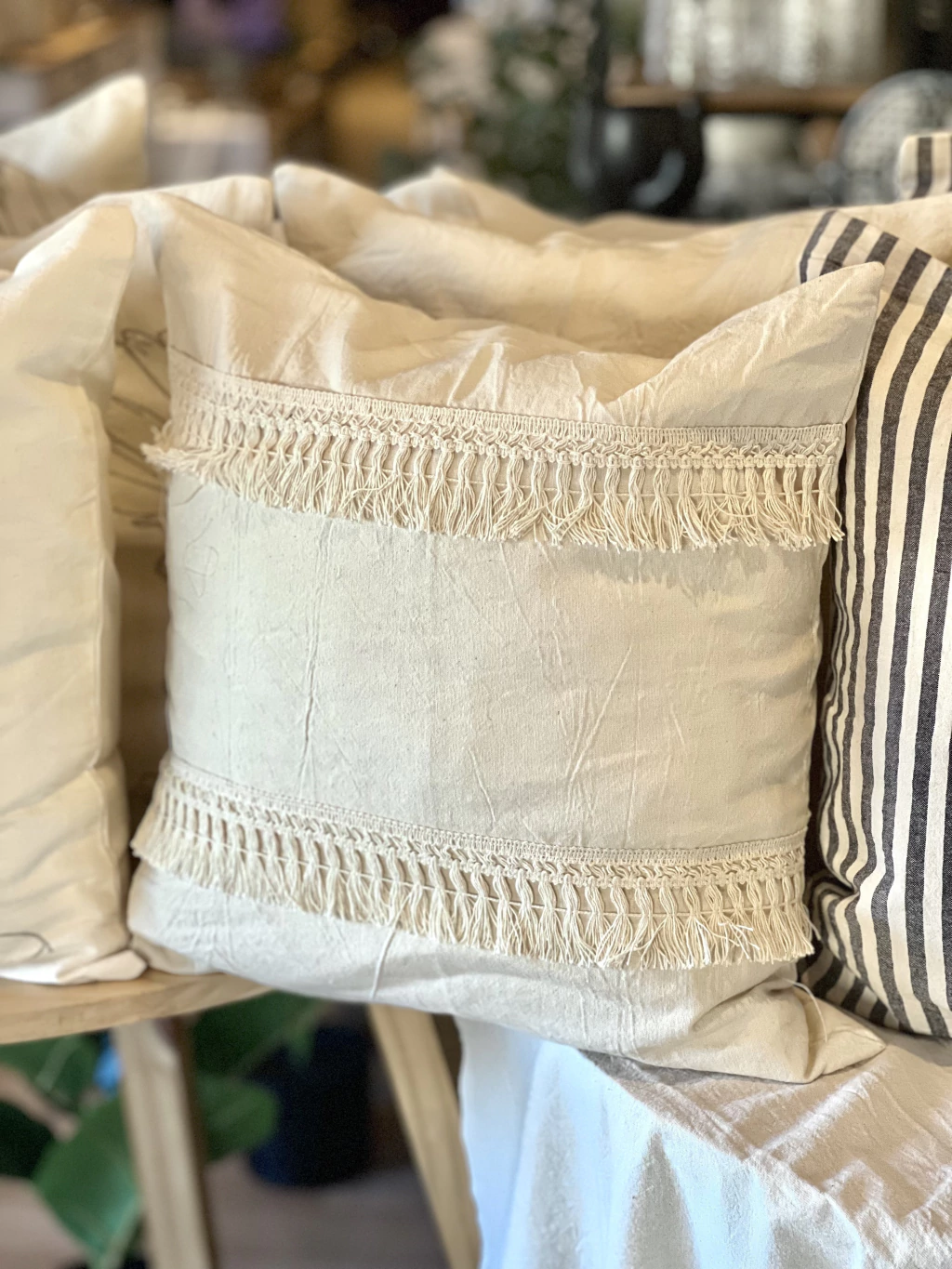 Almohadón Boho