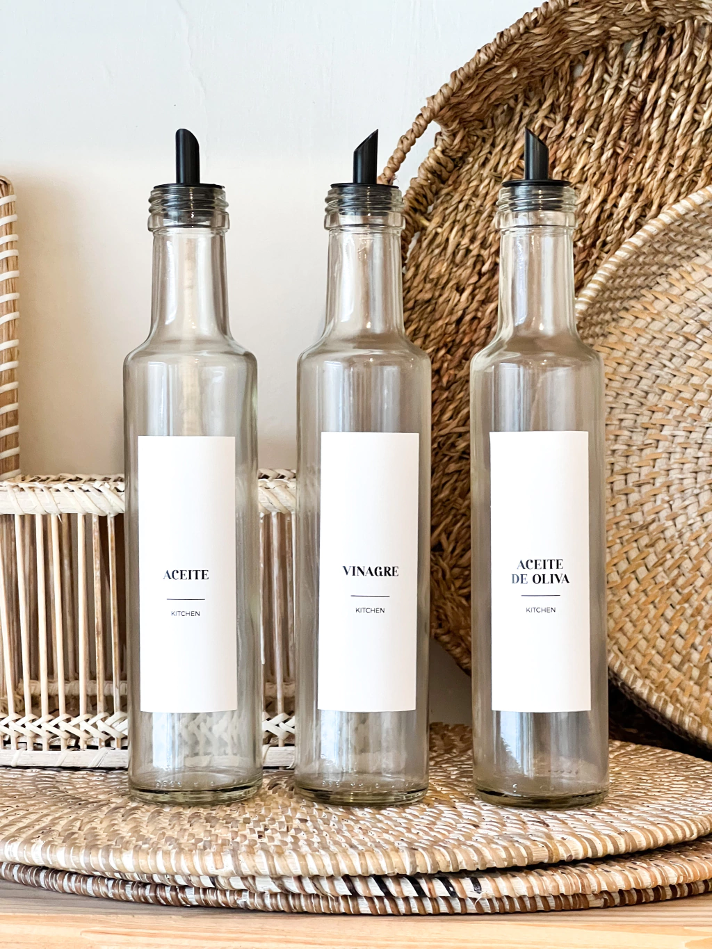 BOTELLA ACEITE/VINAGRE/OLIVA