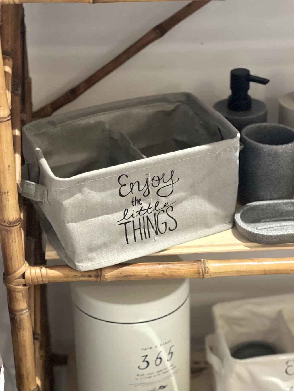 ORGANIZADOR ENJOY GRIS