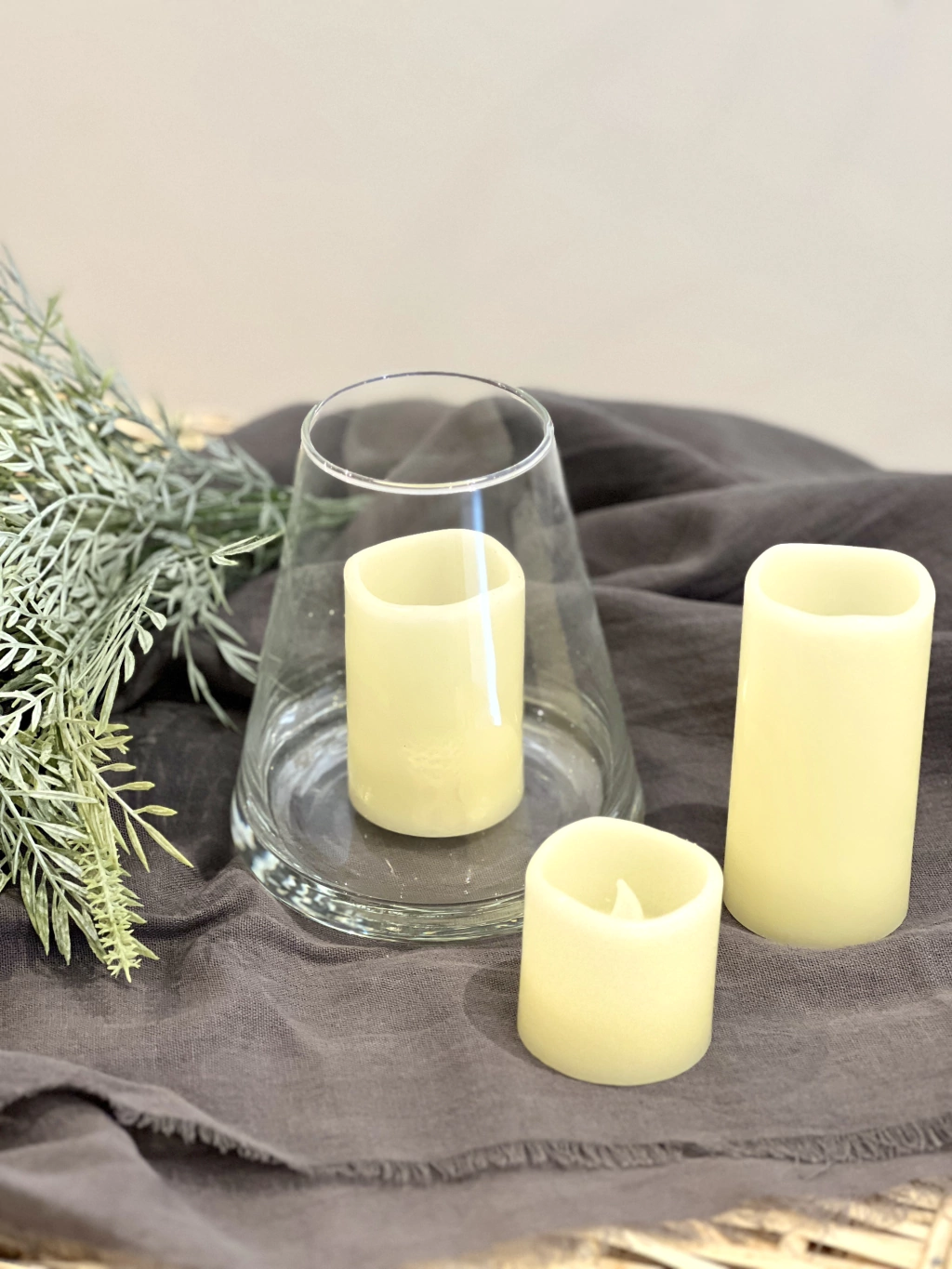 Velas Led 3 tamaños