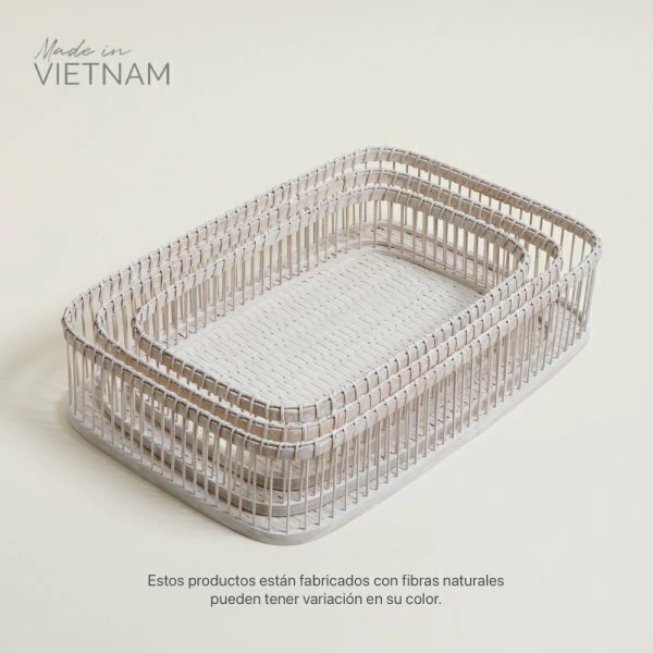 Bandejas Hanoi