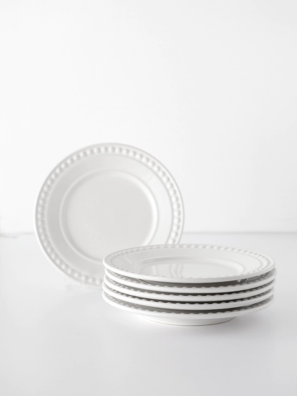 Setx6 Plato Postre Luar