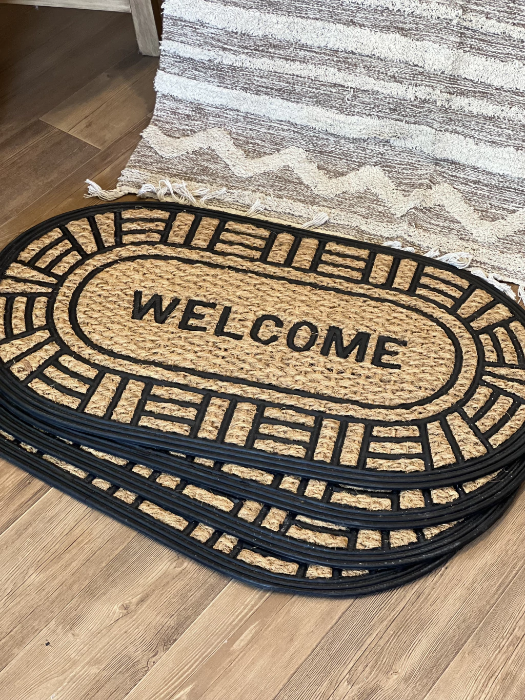 Felpudo Welcome Oval