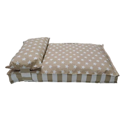 Colchon Star Beige con Almohada - comprar online