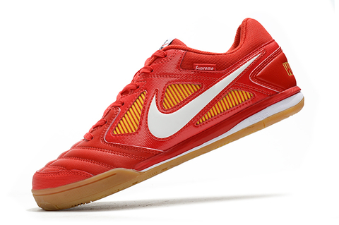 NIKE SB GATO X SUPREME Futsal " Vermelho "