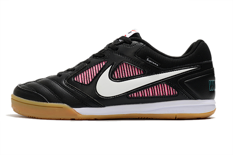 NIKE SB GATO X SUPREME Futsal " Preto Rosa "