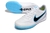 NIKE TIEMPO LEGEND 9 PRO FUTSAL “Branco Azul " - loja online