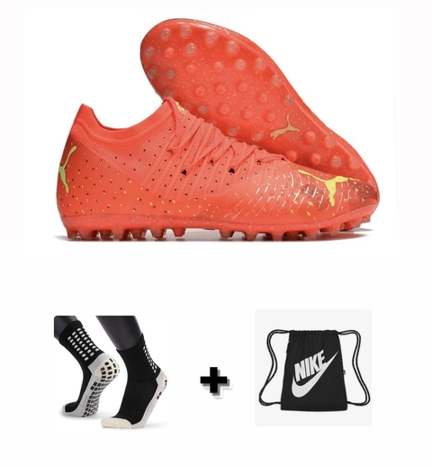 Puma Future Z 1.1 Society " Laranja "