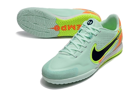 Chuteira Futsal Tiempo Legend 9 PRO “verde mar “