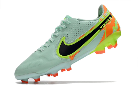 Chuteira Nike Tiempo Legend 9 PRO " Verde Mar "