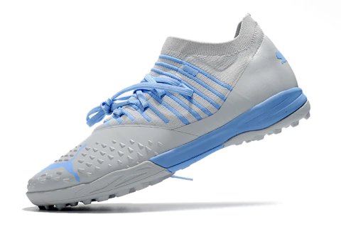 Puma Future Z 1.3 Teazer Society " Cinza Azul "