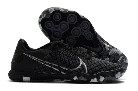 Chuteira futsal React Gato “Black”