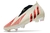 Adidas Predator Edge Geometric+ FG &quot; BRANCO VERMELHO - AltaClasse Sports