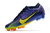 Nike Air Zoom Mercurial Vapor 15 Elite AZUL MARINHO AMARELO na internet