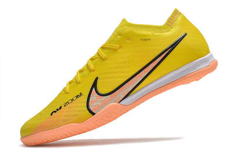 NIKE MERCURIAL VAPOR FUTSAL INFANTIL 34 AO 38 AMARELO