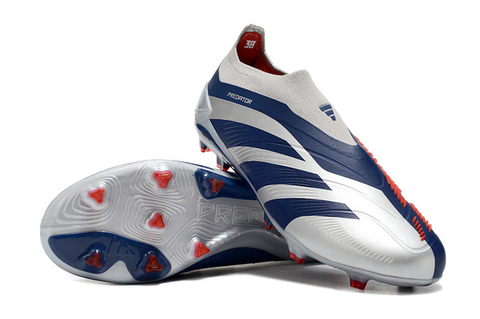 ADIDAS PREDATOR ACCURACY INFANTIL 34 AO 38 CINZA AZUL