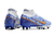 NIKE MERCURIAL SUPERFLY 9 TRAVA MISTA BRANCO AZUL na internet
