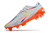 ADIDAS X CRAZYFAST TRAVA MISTA BRANCO LARANJA