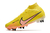 NIKE MERCURIAL SUPERFLY 9 TRAVA MISTA AMARELO - loja online