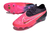 NIKE PHANTOM GX ELITE TRAVA DE ALUMÍNIO ROSA PRETO - AltaClasse Sports